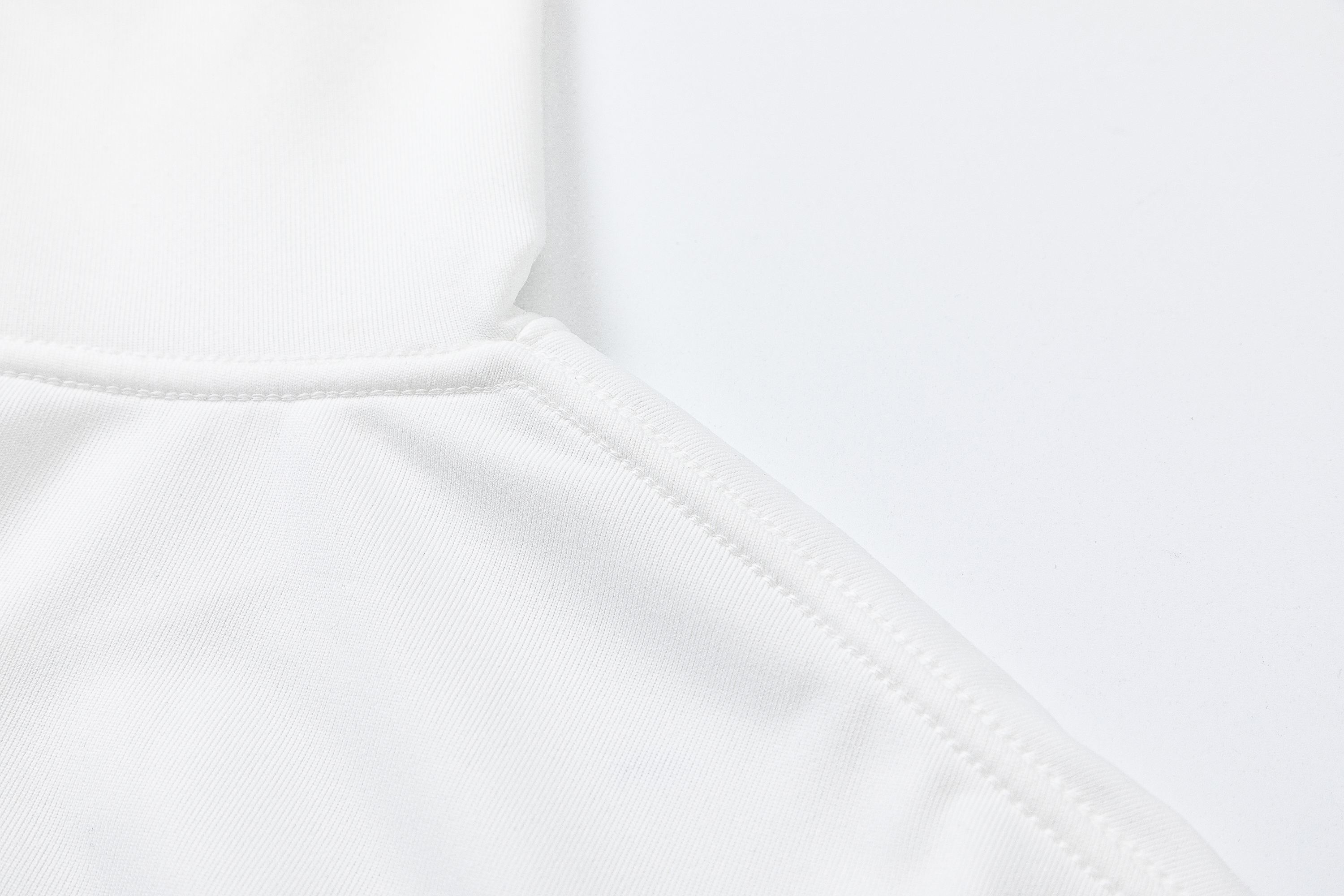 Men's Basic White Hoodie