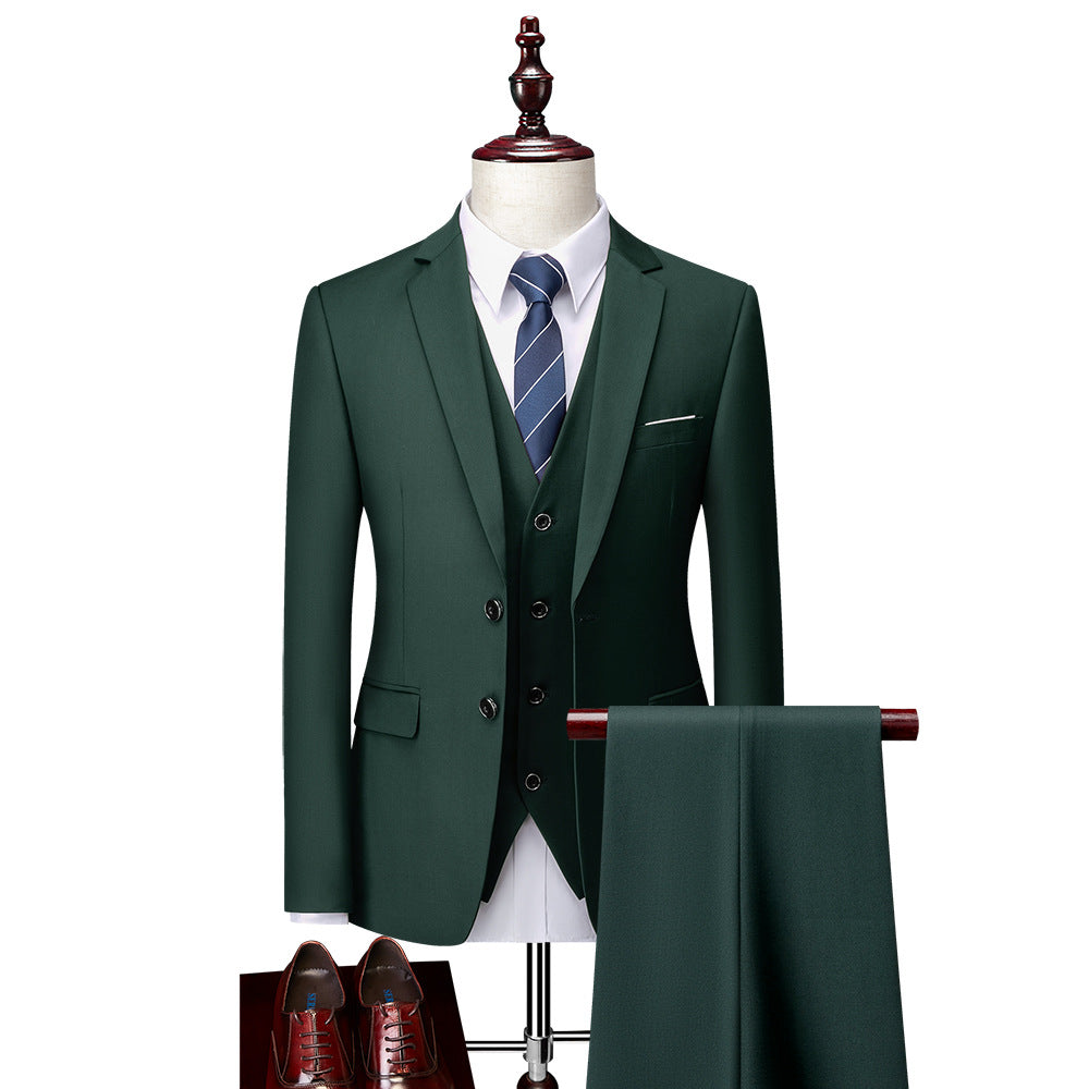 3 Piece Formal Suit S8146