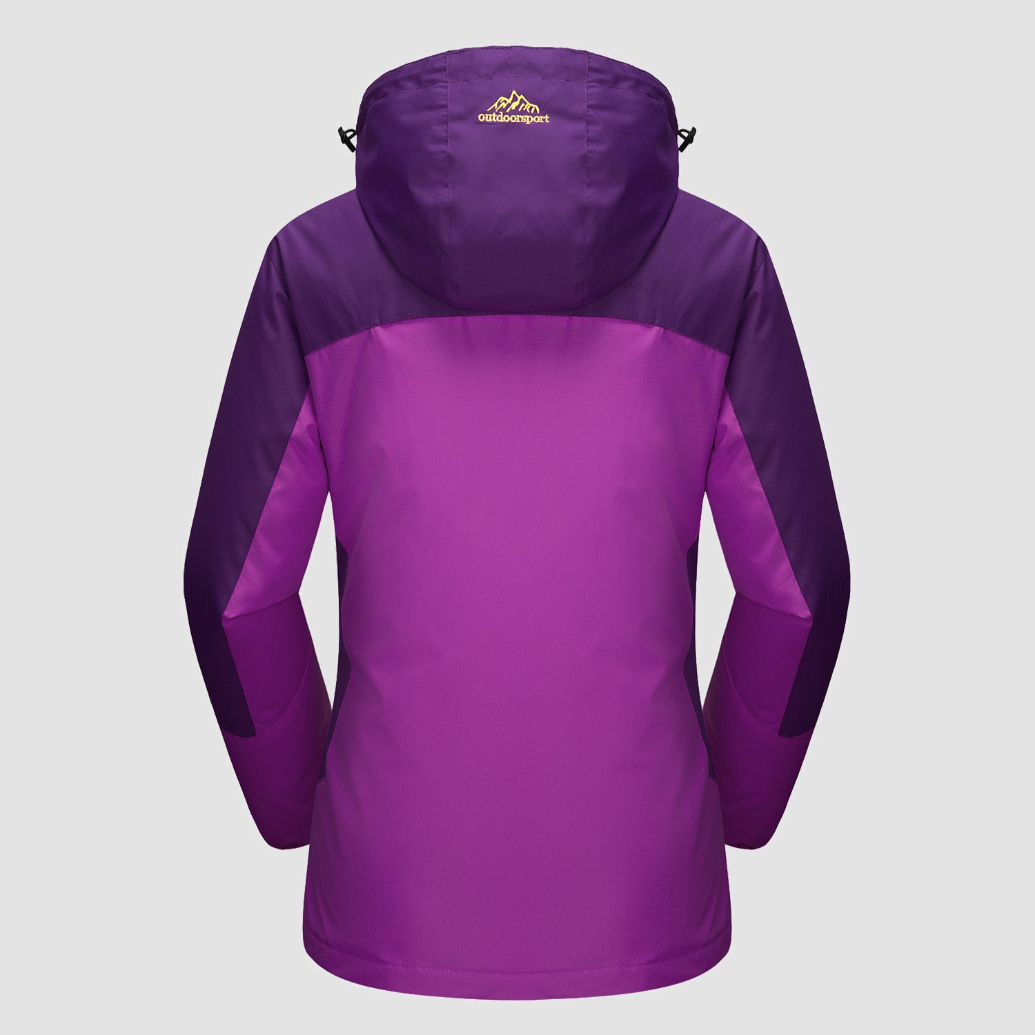 Women's Winter Coats 3-IN-1 Snow Ski Jacket Water Resistant Windproof Fleece Winter Jacket Parka