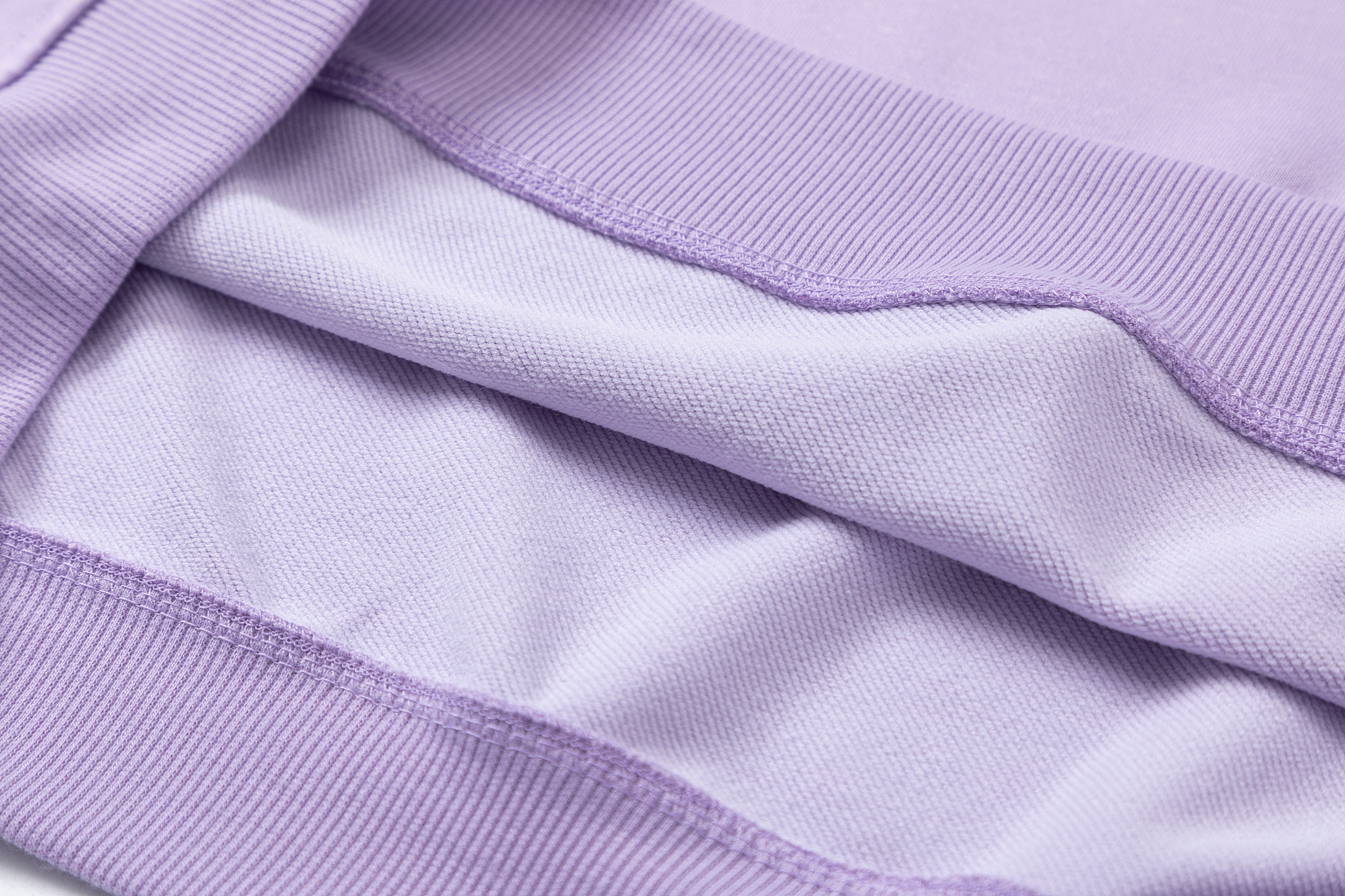 Men's Basic Purple Sweatshirt