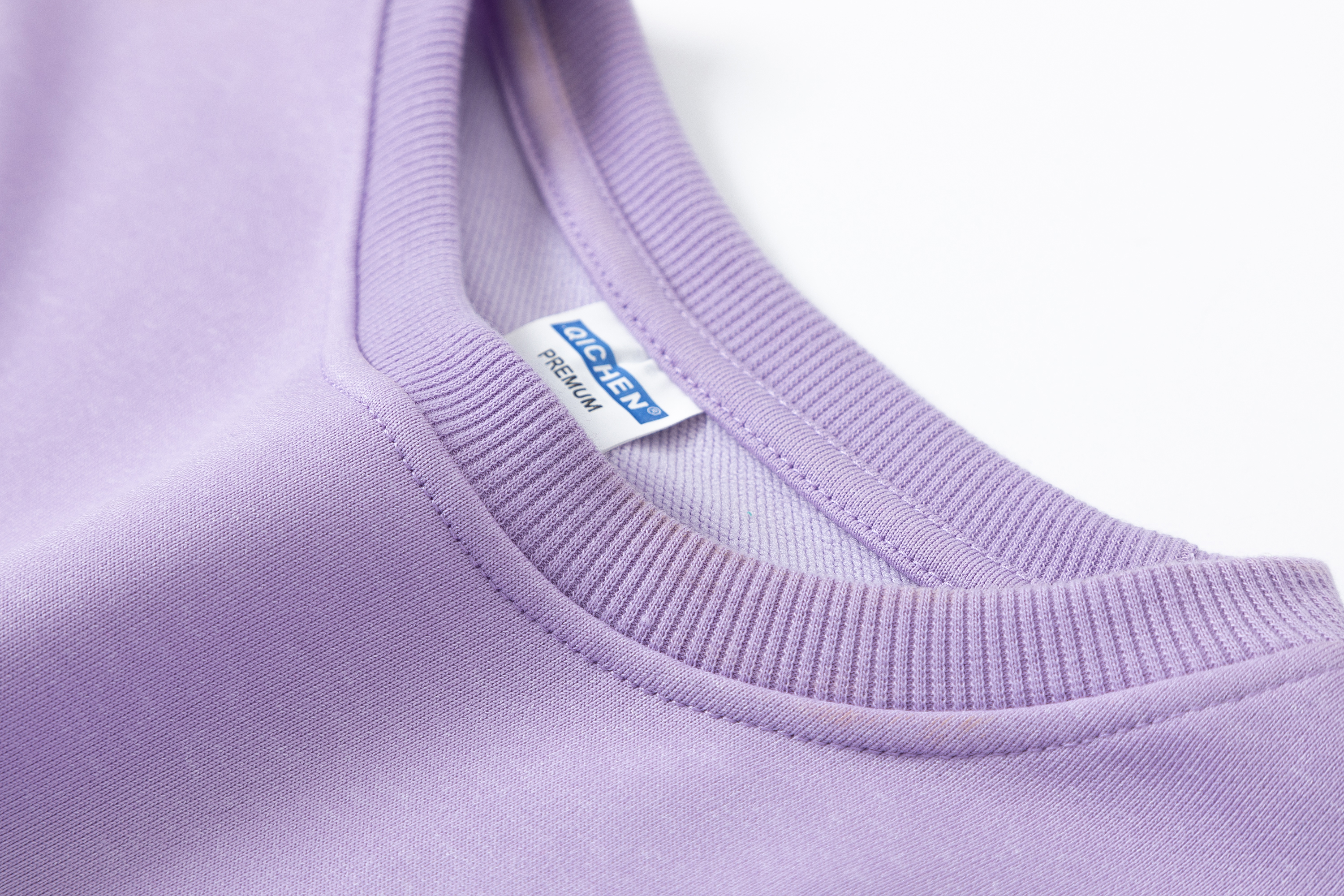 Men's Basic Purple Sweatshirt