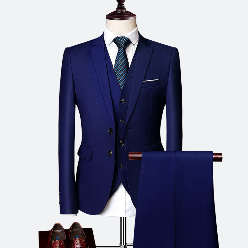 3 Piece Formal Suit S8145