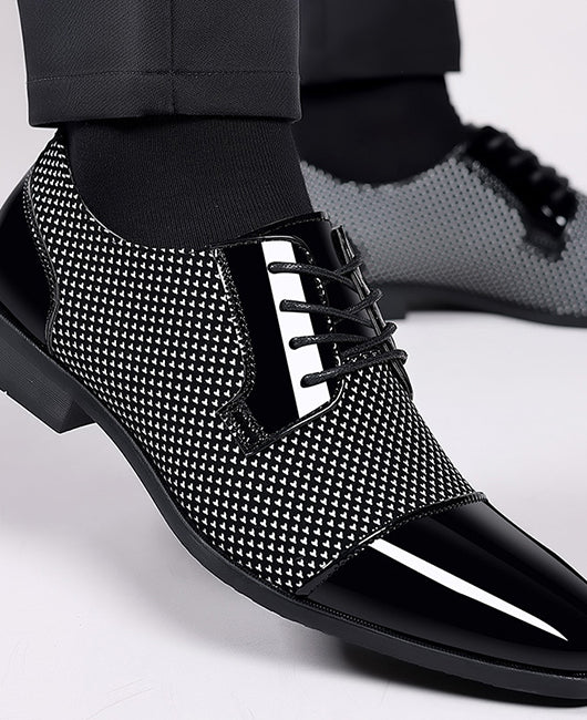 Men Point Toe Dress Shoes