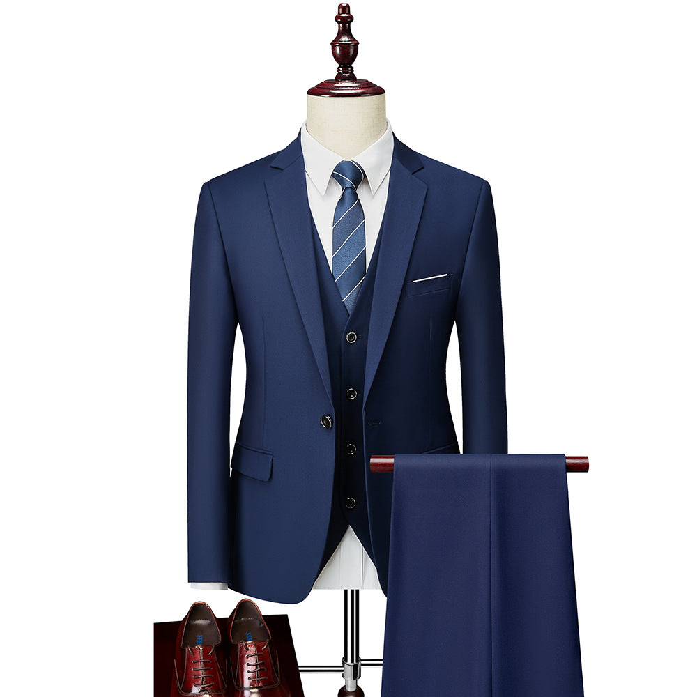 3 Piece Formal Suit S8143
