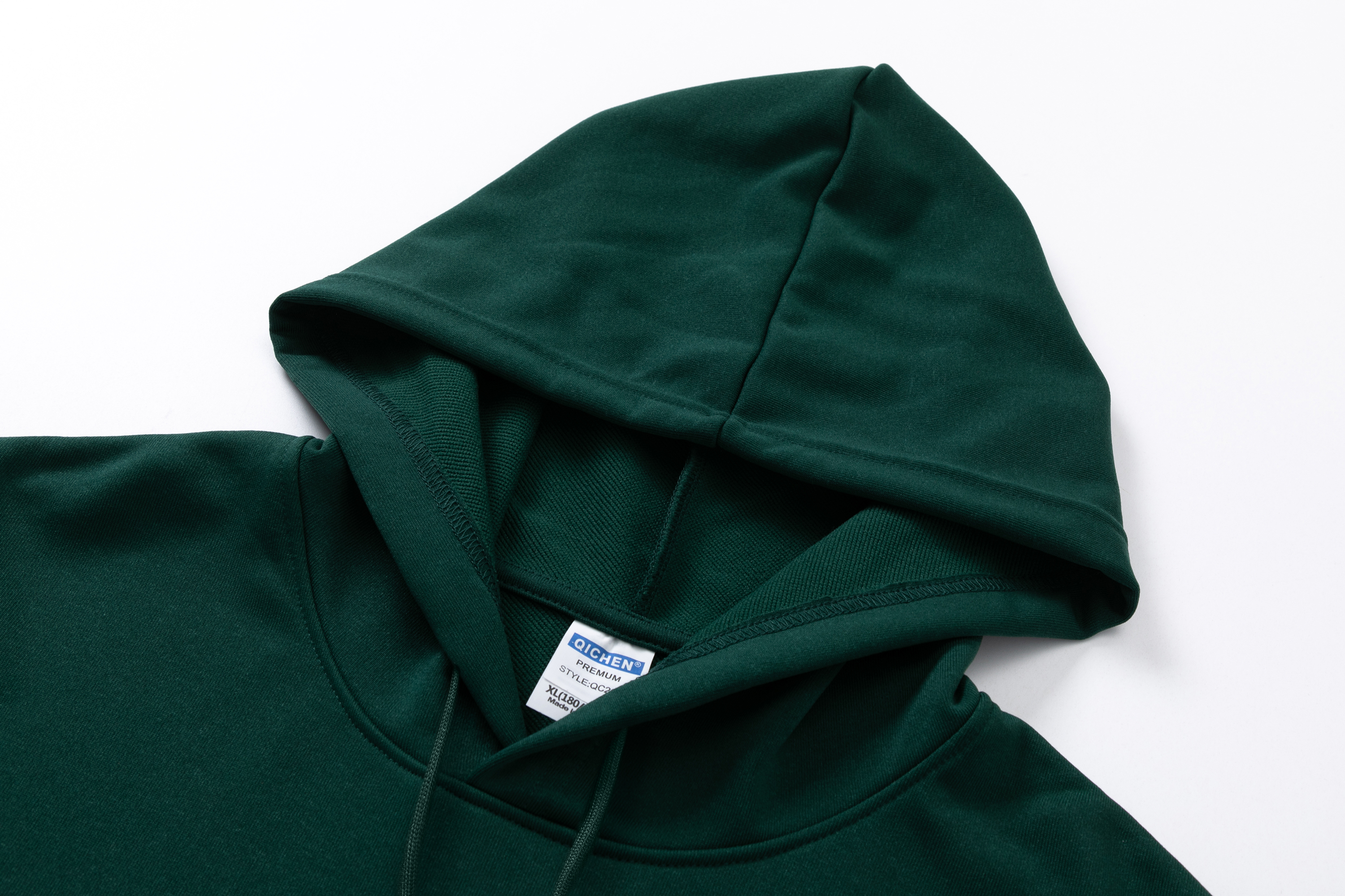 Men's Basic Dark green Hoodie
