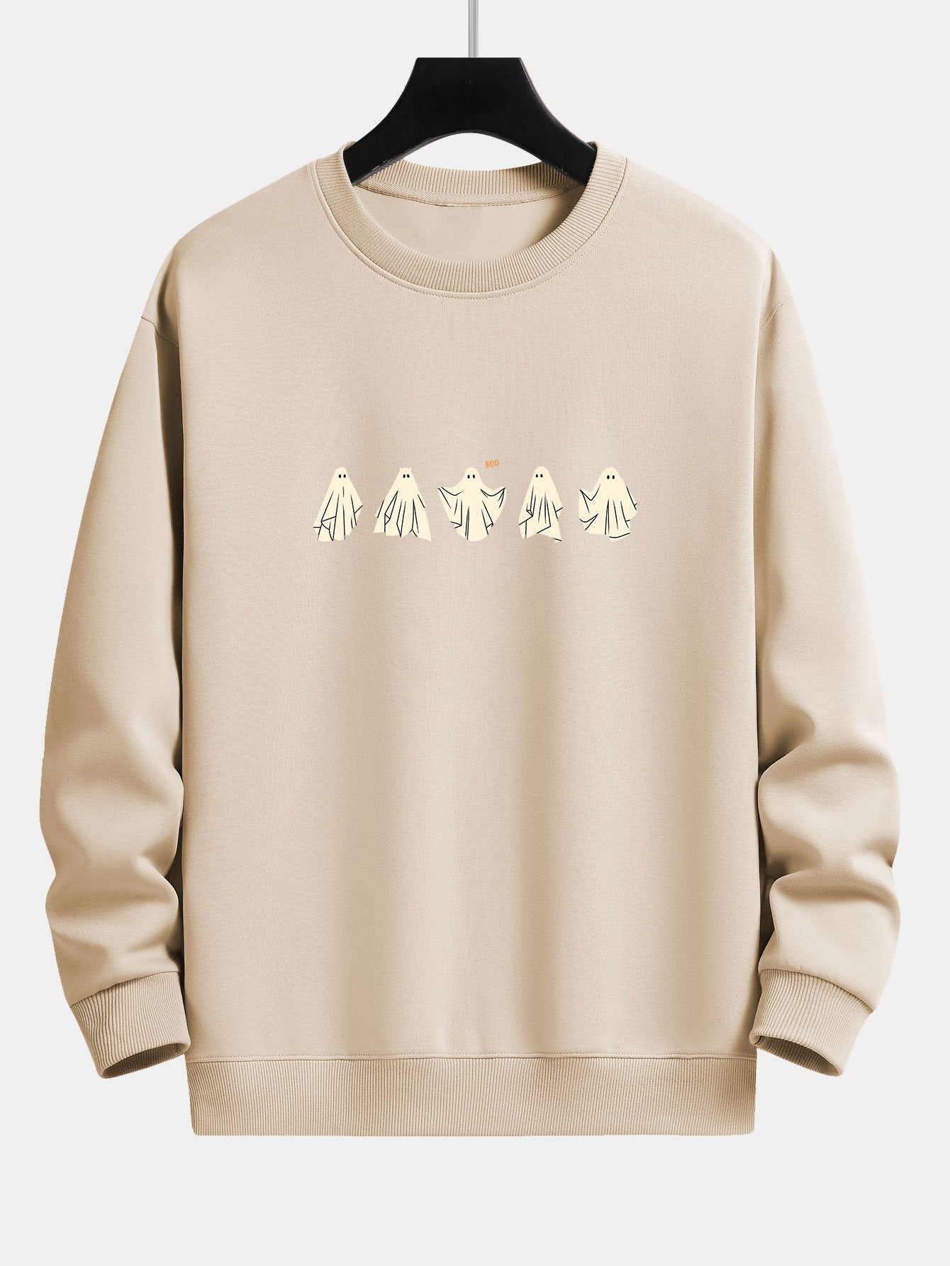 Ghost Print Relax Fit Sweatshirt
