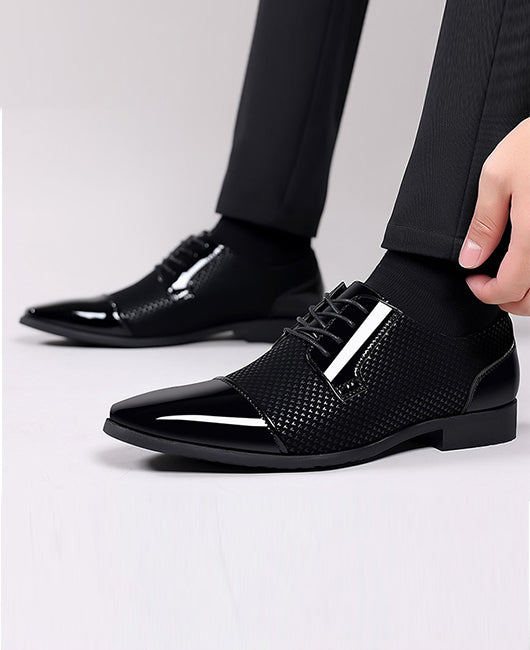 Men Point Toe Dress Shoes