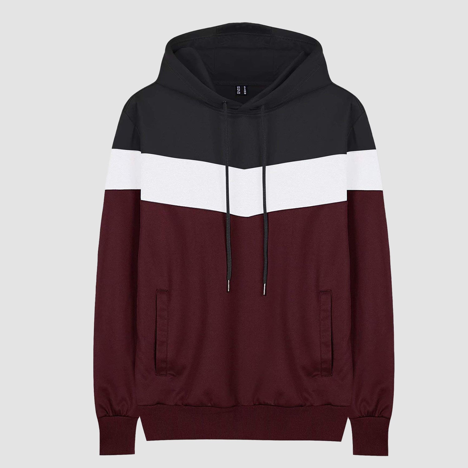 Men's Hoodie Lightweight Soft Pullover Hooded Sweatshirt